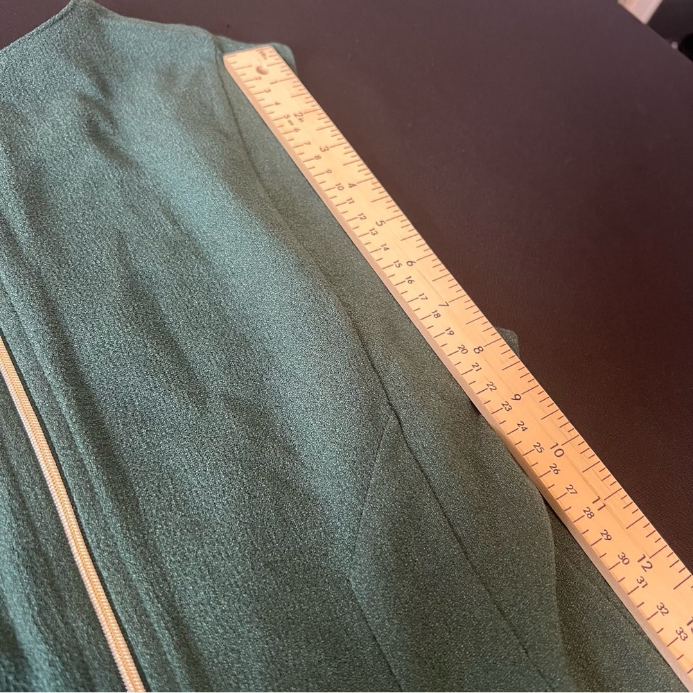 Dynamite Forest Green Sleeveless Fit & Flare Dress NWT Size M - Picture 10 of 10